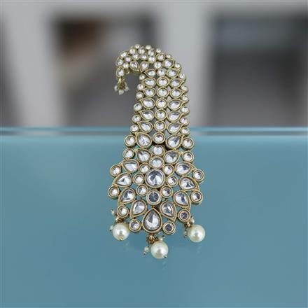 Antique Classic Kalangi With Mehndi Plating