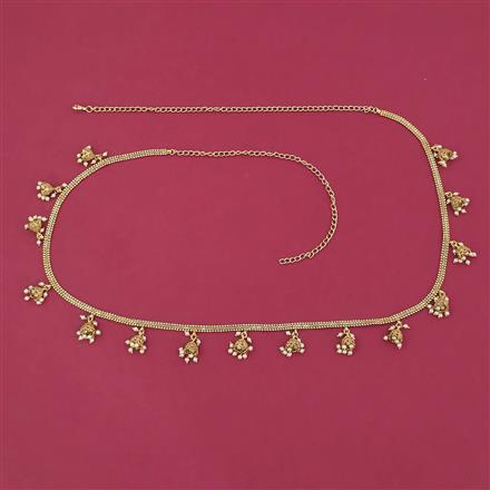 Antique Classic Belt with Gold Plating