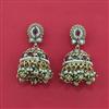Antique Jhumki With Gold Plating