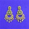 Antique Classic Earring With Mehndi Plating