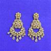 Antique Classic Earring With Mehndi Plating