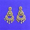 Antique Classic Earring With Mehndi Plating