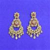 Antique Classic Earring With Mehndi Plating