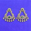 Antique Classic Earring With Mehndi Plating