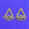 Antique Classic Earring With Mehndi Plating