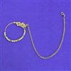 Antique Classic Nose Ring With Mehndi Plating