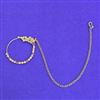Antique Classic Nose Ring With Mehndi Plating