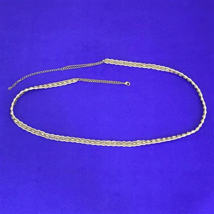 Antique Moti Belt With Mehndi Plating