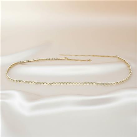 Antique Moti Belt With Mehndi Plating