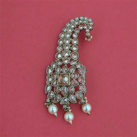 Antique Classic Kalangi With Mehndi Plating