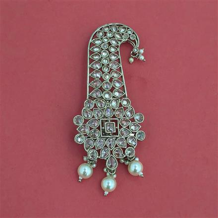 Antique Classic Kalangi With Mehndi Plating