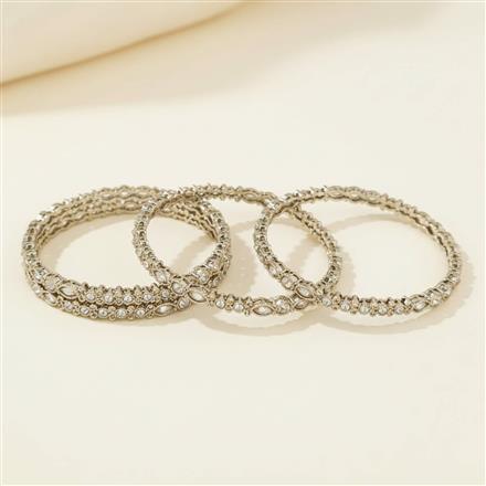 Antique Classic Bangles With Mehndi Plating