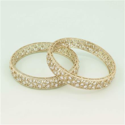 Antique Classic Bangles With Mehndi Plating