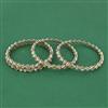 Antique Classic Bangles With Mehndi Plating