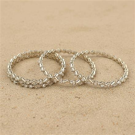 Antique Classic Bangles With Mehndi Plating