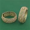Antique Openable Bangles With Mehndi Plating