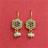 Antique Moti Earring With Gold Plating