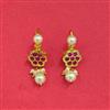 Antique Moti Earring With Gold Plating