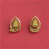 Antique Temple Earring With Gold Plating