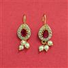 Antique Moti Earring With Gold Plating