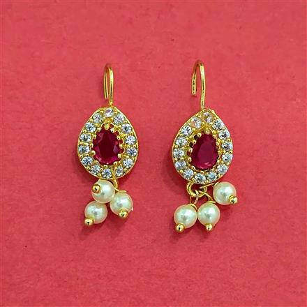 Antique Moti Earring With Gold Plating