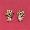 Antique Moti Earring With Gold Plating