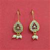 Antique Moti Earring With Gold Plating