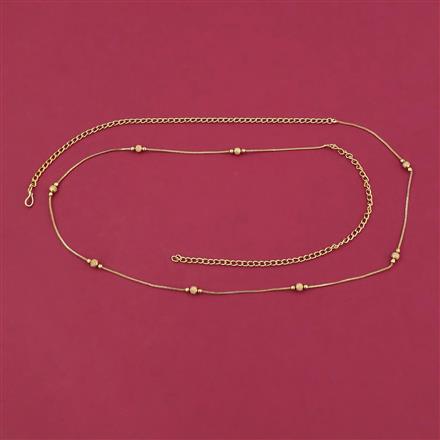 Antique Classic Belt with Gold Plating