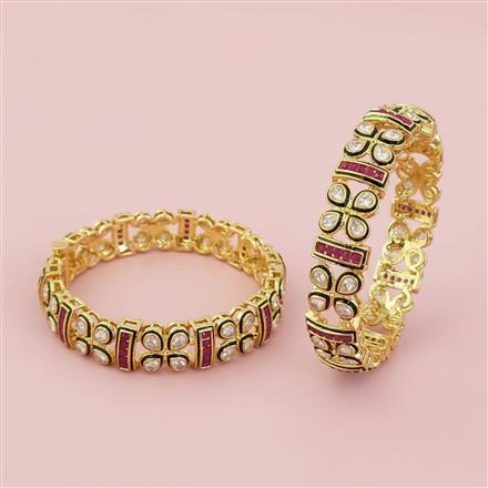 Antique Classic Bangles With Gold Plating