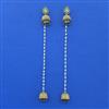 Antique Kashmiri Jhumki With Gold Plating