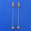 Antique Kashmiri Jhumki With Gold Plating