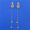Antique Kashmiri Earring With Gold Plating
