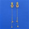 Antique Kashmiri Earring With Gold Plating