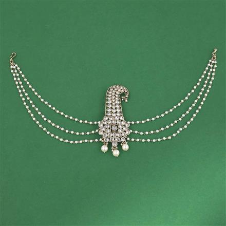 Antique Classic Kalangi With Mehndi Plating