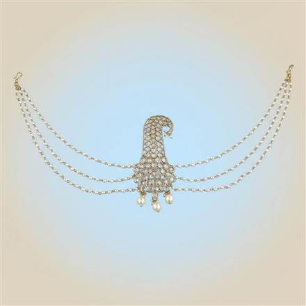 Antique Classic Kalangi With Mehndi Plating