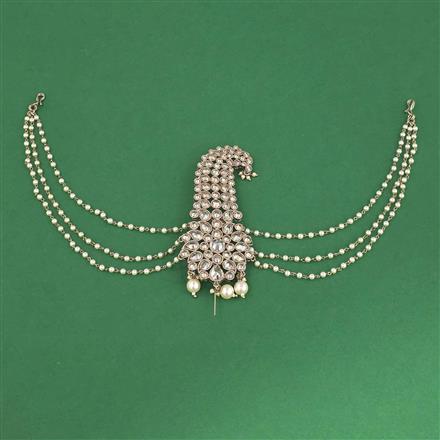Antique Classic Kalangi With Mehndi Plating
