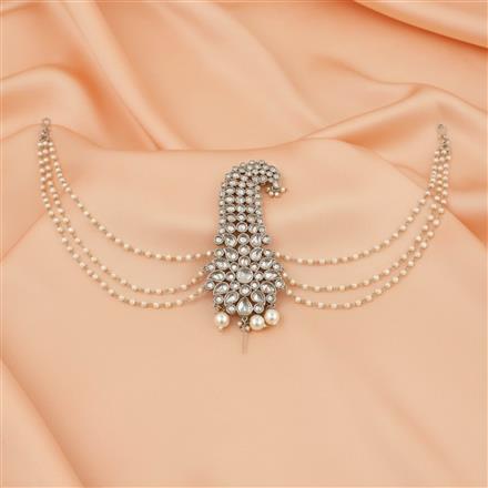 Antique Classic Kalangi With Mehndi Plating