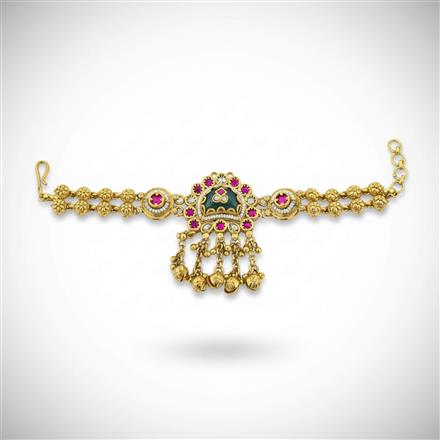 Antique Classic Bracelet With Gold Plating