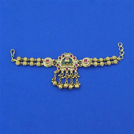 Antique Classic Bracelet With Gold Plating