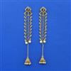 Antique Kashmiri Jhumki With Gold Plating