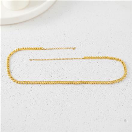 Antique Classic Belt With Gold Plating