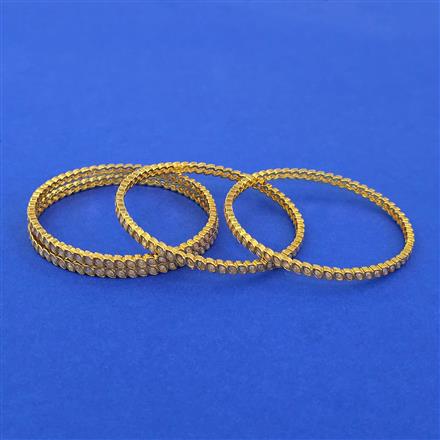 Antique Classic Bangles With Gold Plating