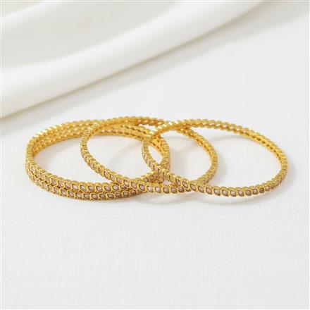 Antique Classic Bangles With Gold Plating