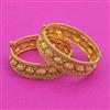 Antique Openable Bangles With Gold Plating
