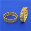 Antique Openable Bangles With Gold Plating