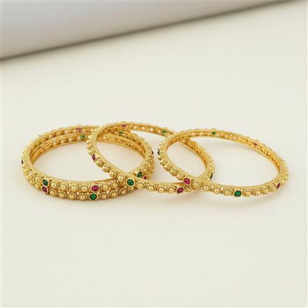Antique Classic Bangles With Gold Plating
