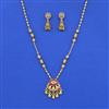 Antique Classic Pendant Set With Gold Plating