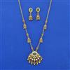 Antique Classic Pendant Set With Gold Plating