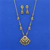 Antique Classic Pendant Set With Gold Plating