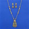 Antique Classic Pendant Set With Gold Plating